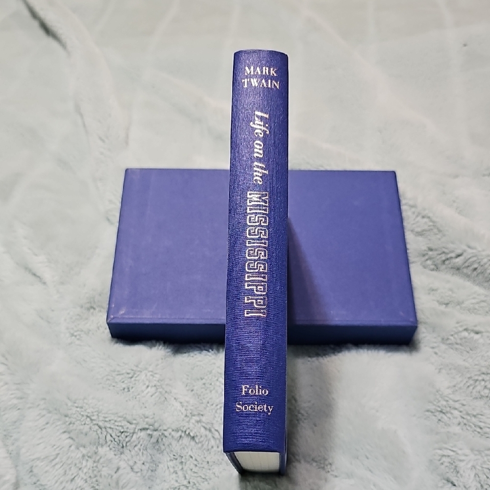 Folio Society's Life on the Mississippi 2006
